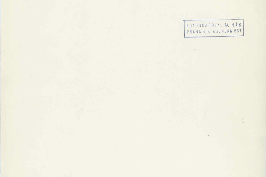 © Fotograf Miroslav Hák, Archiv Dům umění města Brna